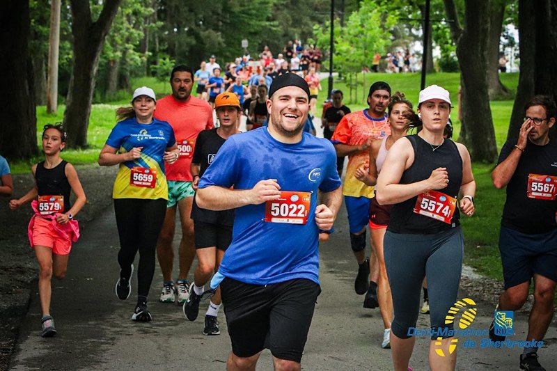 Le Demi-marathon RBC de Sherbrooke lance un Défi entreprise au 5 km pour 2026